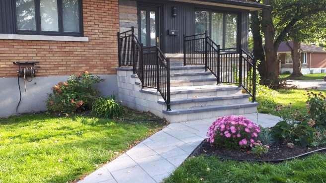 Pavé-uni et murets - Grand Montréal