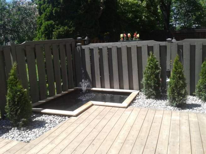 Terrasse en bois et composite – Grand Montréal