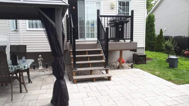 Pavé-uni et murets - Grand Montréal