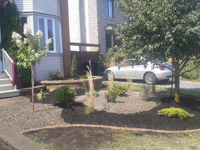 Plates-bandes et gazon – Grand Montréal