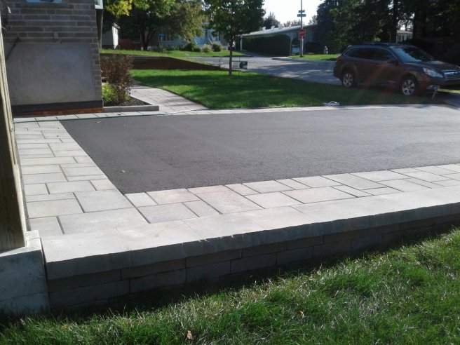 Pavé-uni et murets - Grand Montréal