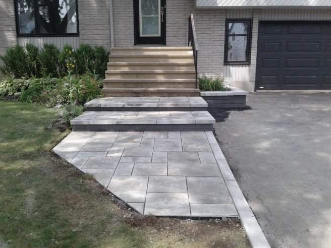 Pavé-uni et murets - Grand Montréal