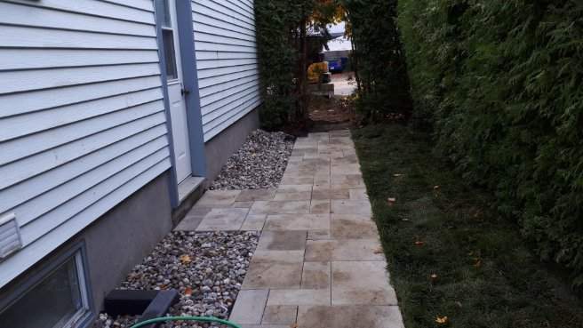 Pavé-uni et murets - Grand Montréal