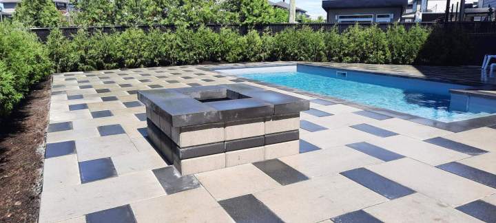 Pavé-uni et murets - Grand Montréal