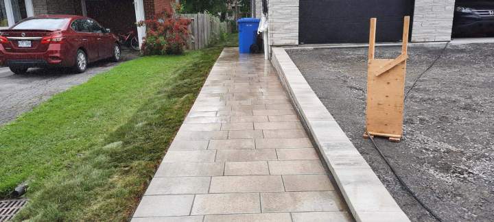 Pavé-uni et murets - Grand Montréal