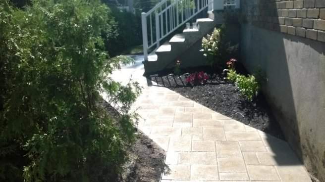 Pavé-uni et murets - Grand Montréal