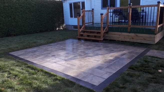 Pavé-uni et murets - Grand Montréal