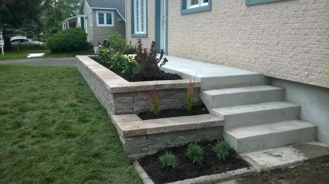 Pavé-uni et murets - Grand Montréal