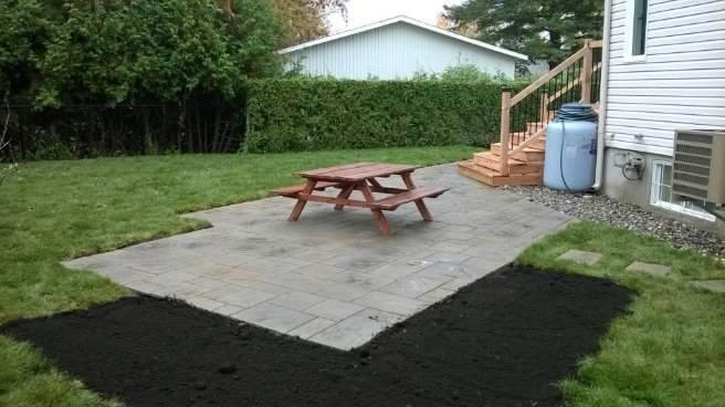 Pavé-uni et murets - Grand Montréal