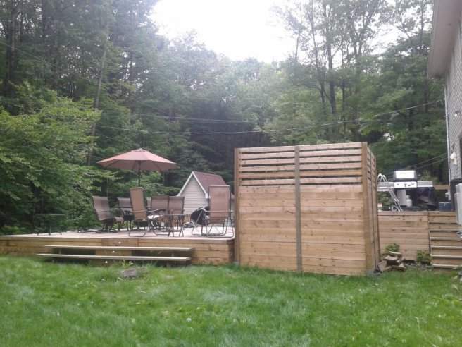 Terrasse en bois et composite – Grand Montréal