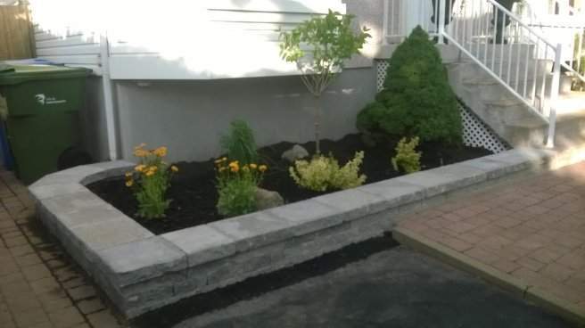 Pavé-uni et murets - Grand Montréal