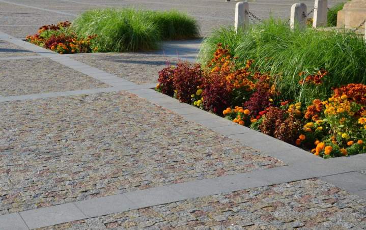 Pose de pavé uni et terrasses durables